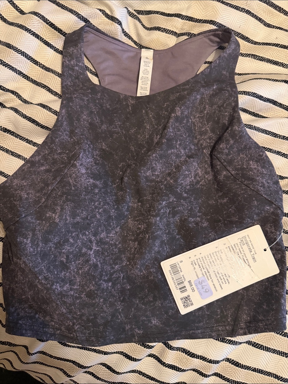 NWT Lululemon Invigorate Train Tank